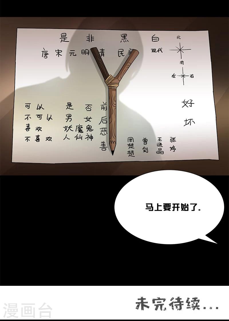 第37话 笔仙游戏-第37话