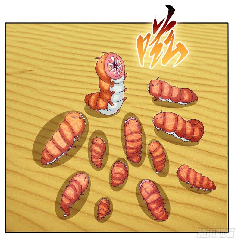 57、沙兽难道在开会?-第57话