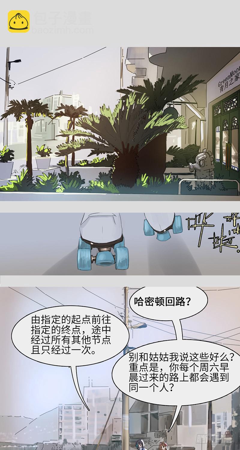 mkdir01/哈密顿回路-第3话
