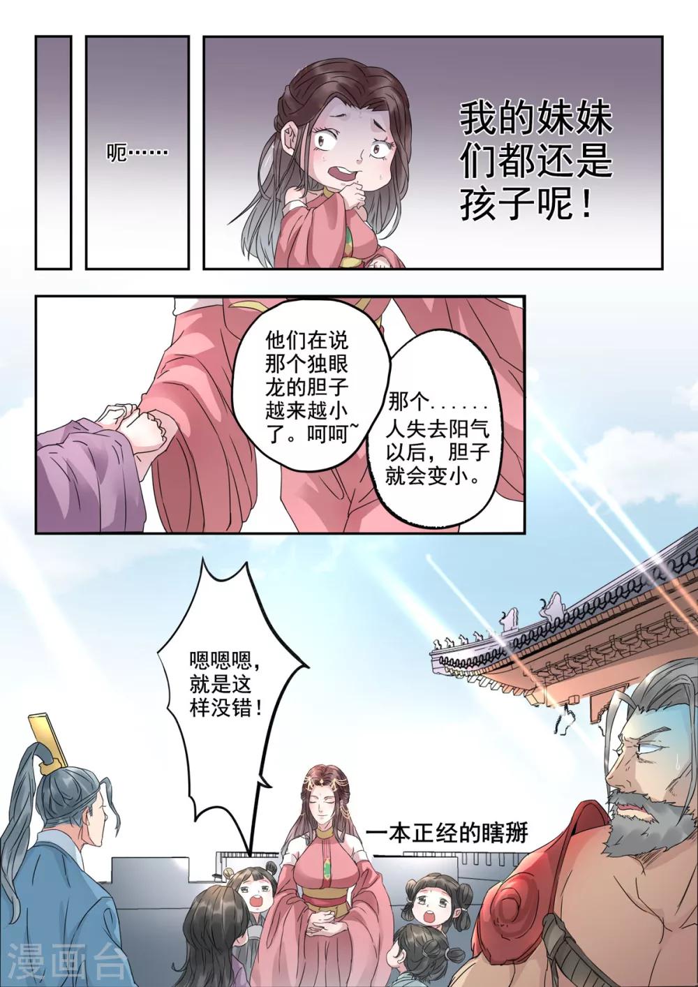 🍱书灵记 第21话 女装大佬？ 第2页