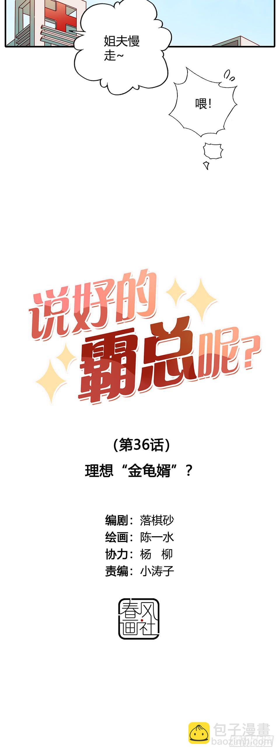理想&ldquo;金龟婿&rdquo;?-第37话