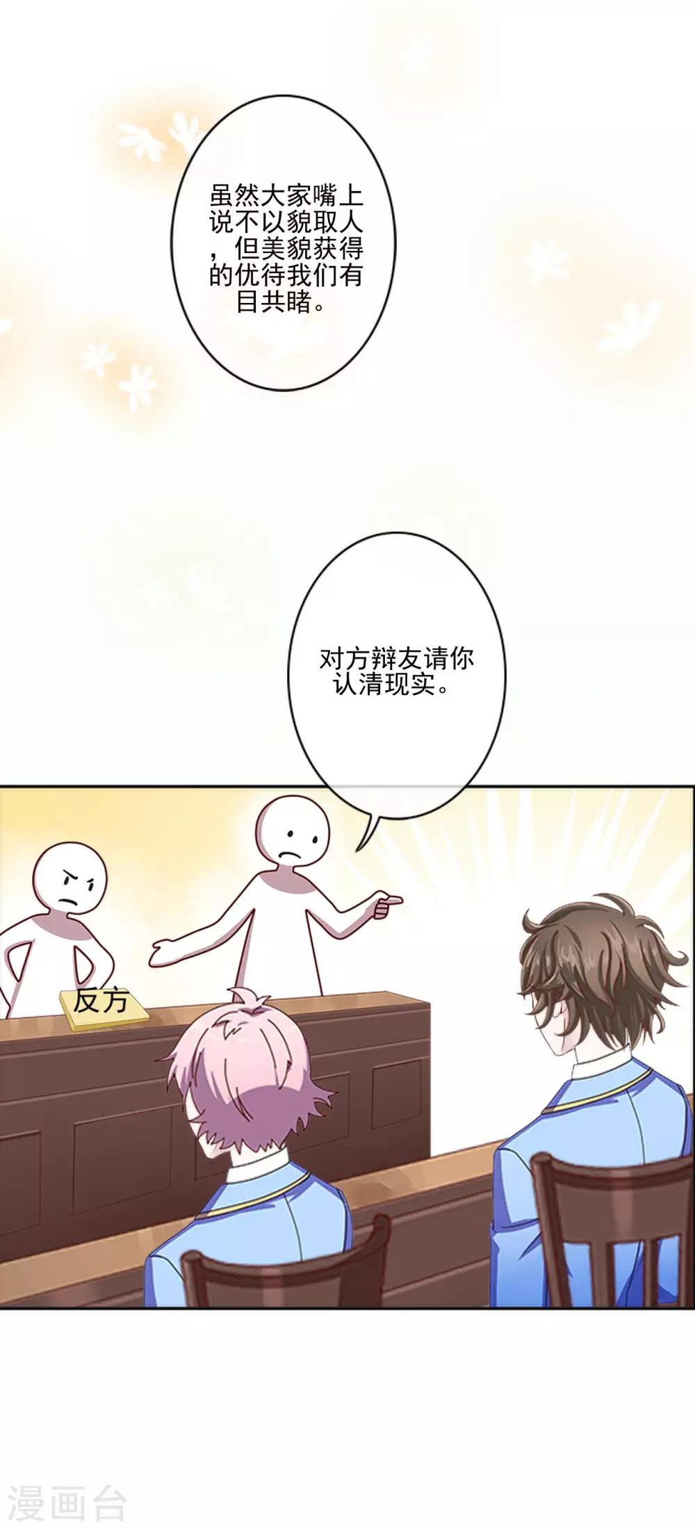第1话 拜托，谁会喜欢丑女！-第1话