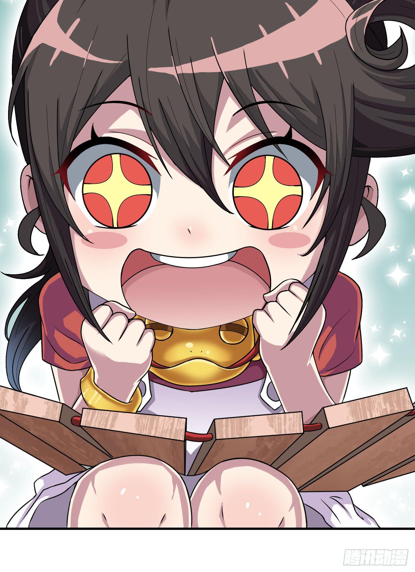 想要就从我肚子里来取吧！(1/2)-第5话