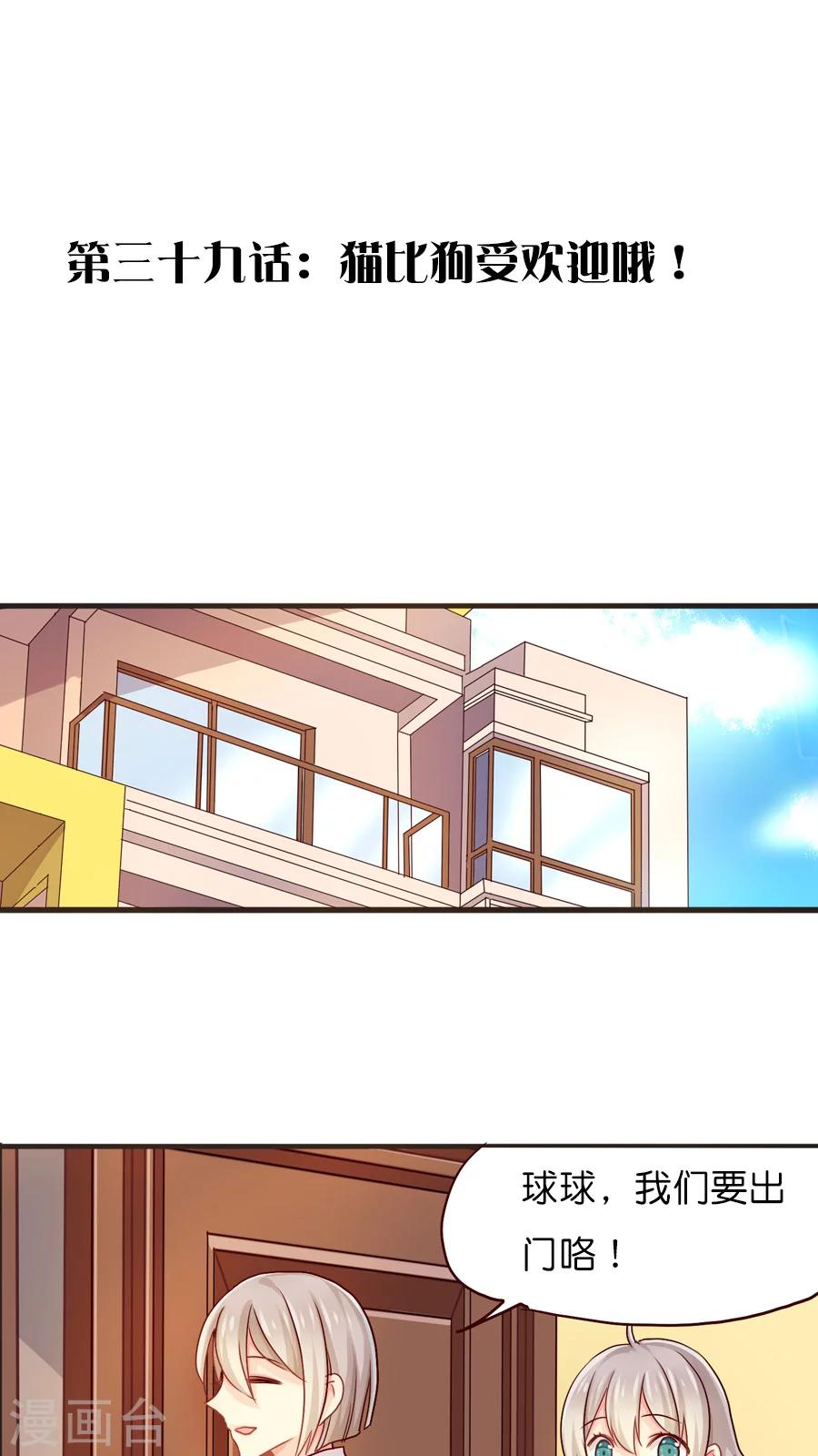 第39话 猫比狗受欢迎哦！-第39话