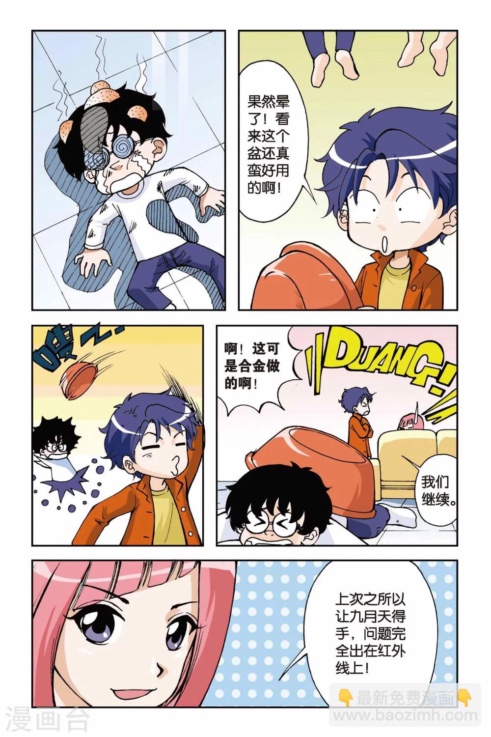 第003话 超级发型师-第3话