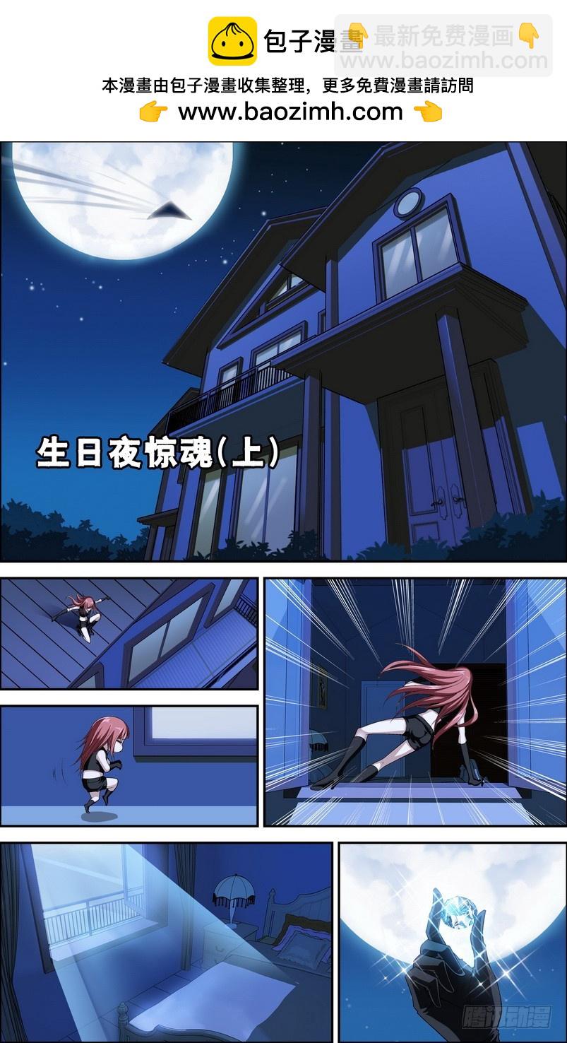 番外18：生日夜惊魂-第477话