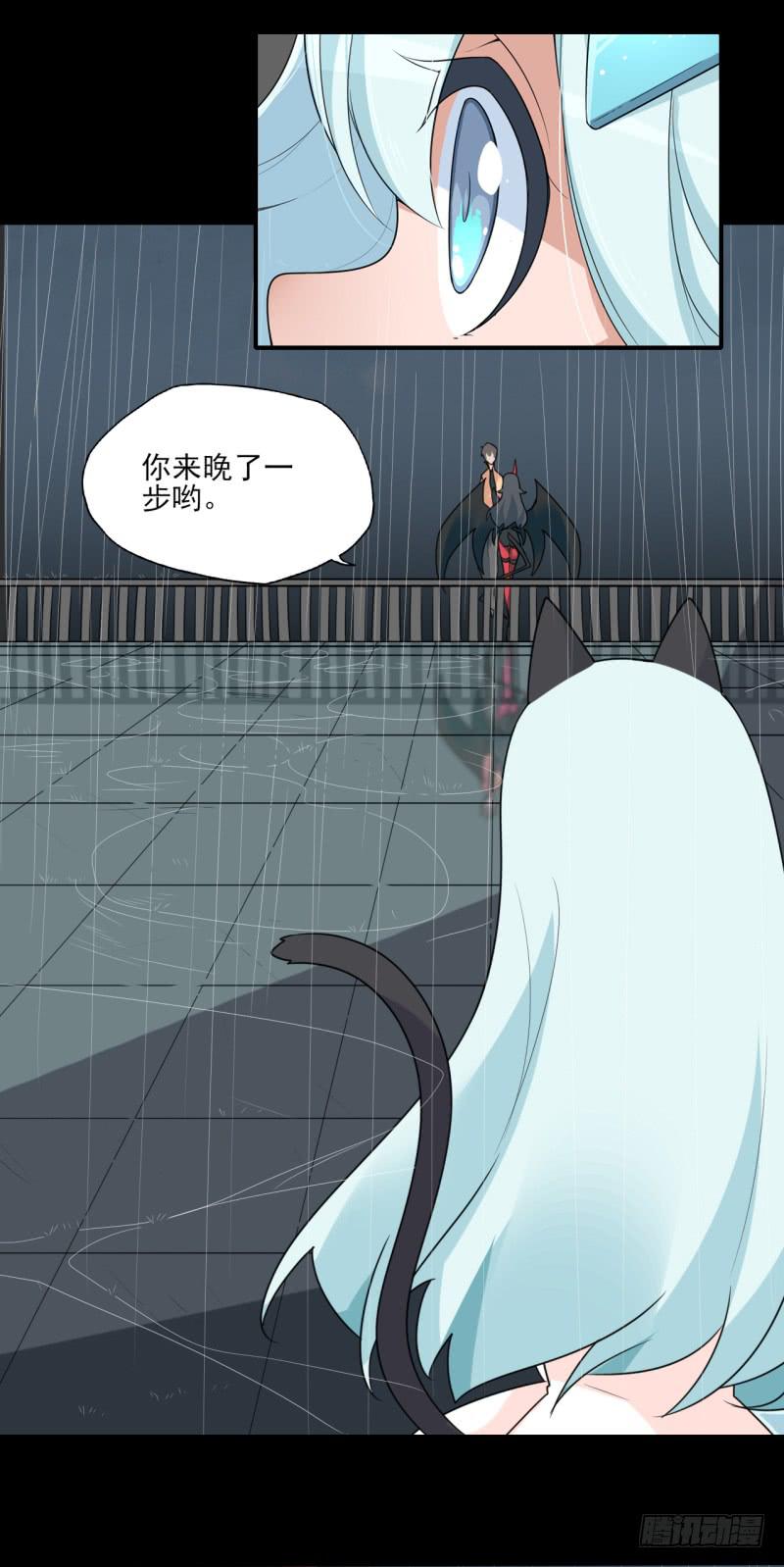 电闪雷鸣！黑猫电视战败！-第33话