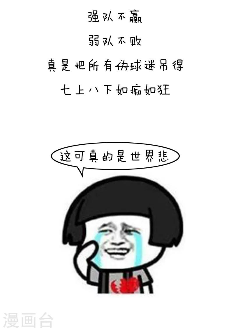 第118话 表情包丨世界杯的第一周我慌得一批-第119话