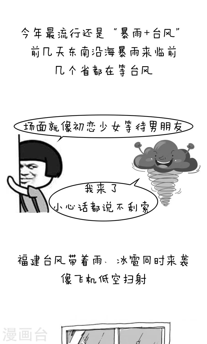 第138话 表情包丨你住的城市，哪位天气君C位出道了-第139话