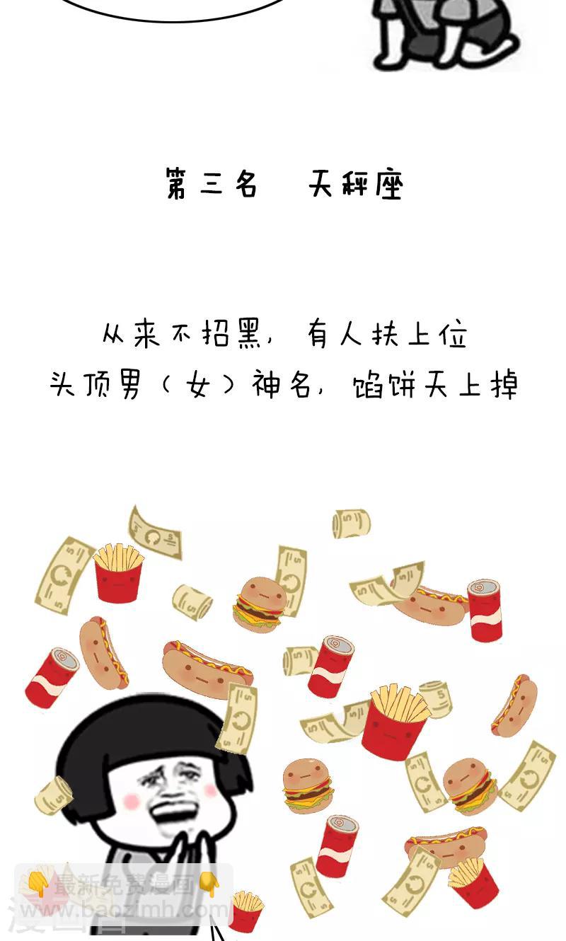 第200话 表情包丨星座好运榜-第201话