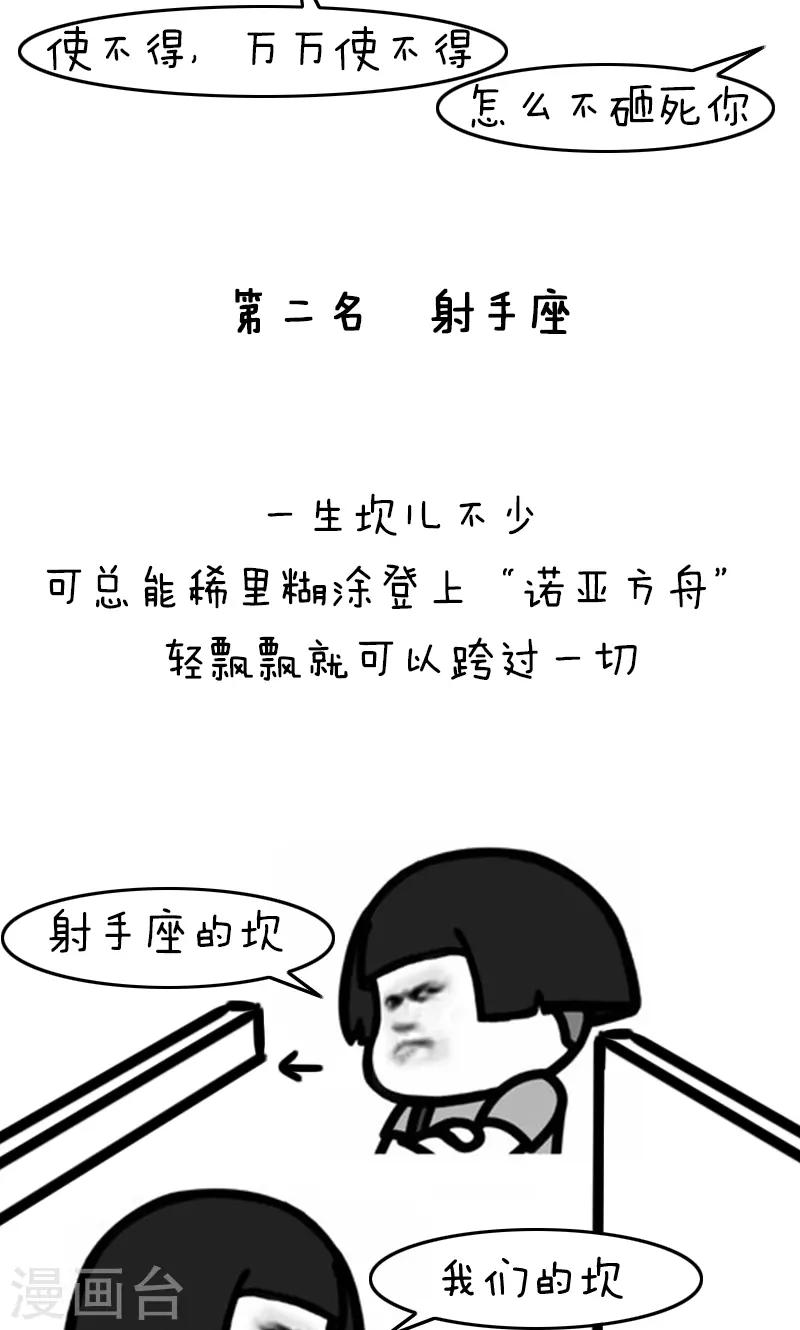 第200话 表情包丨星座好运榜-第201话