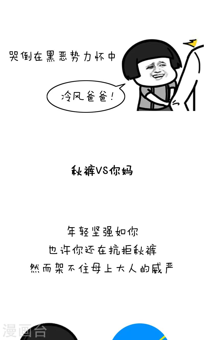 第218话 表情包丨妈妈喊你穿秋裤-第219话