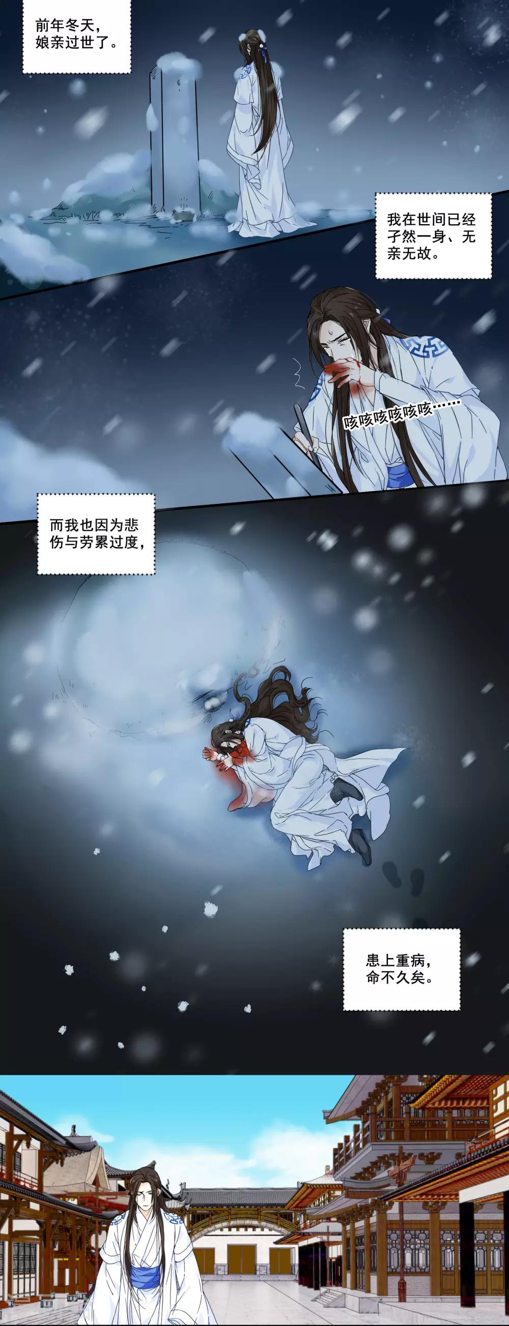 第95话 是谁将他拉入深渊-第95话