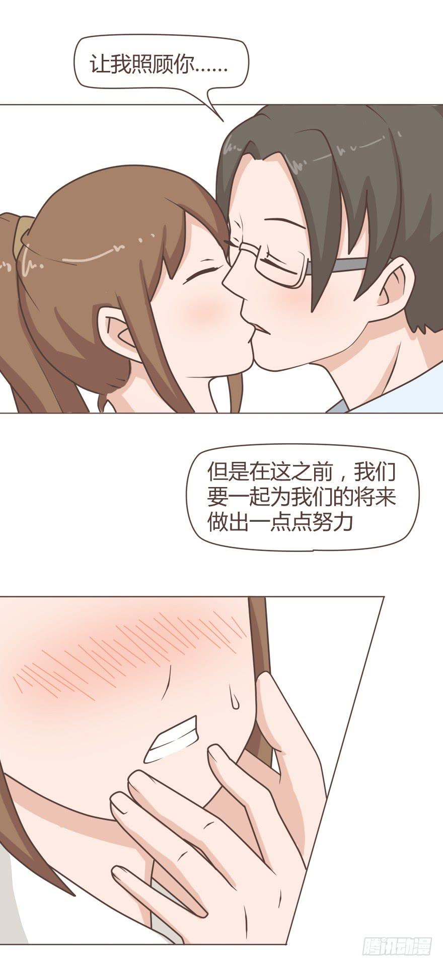 我不想让你跟着我受苦-第29话