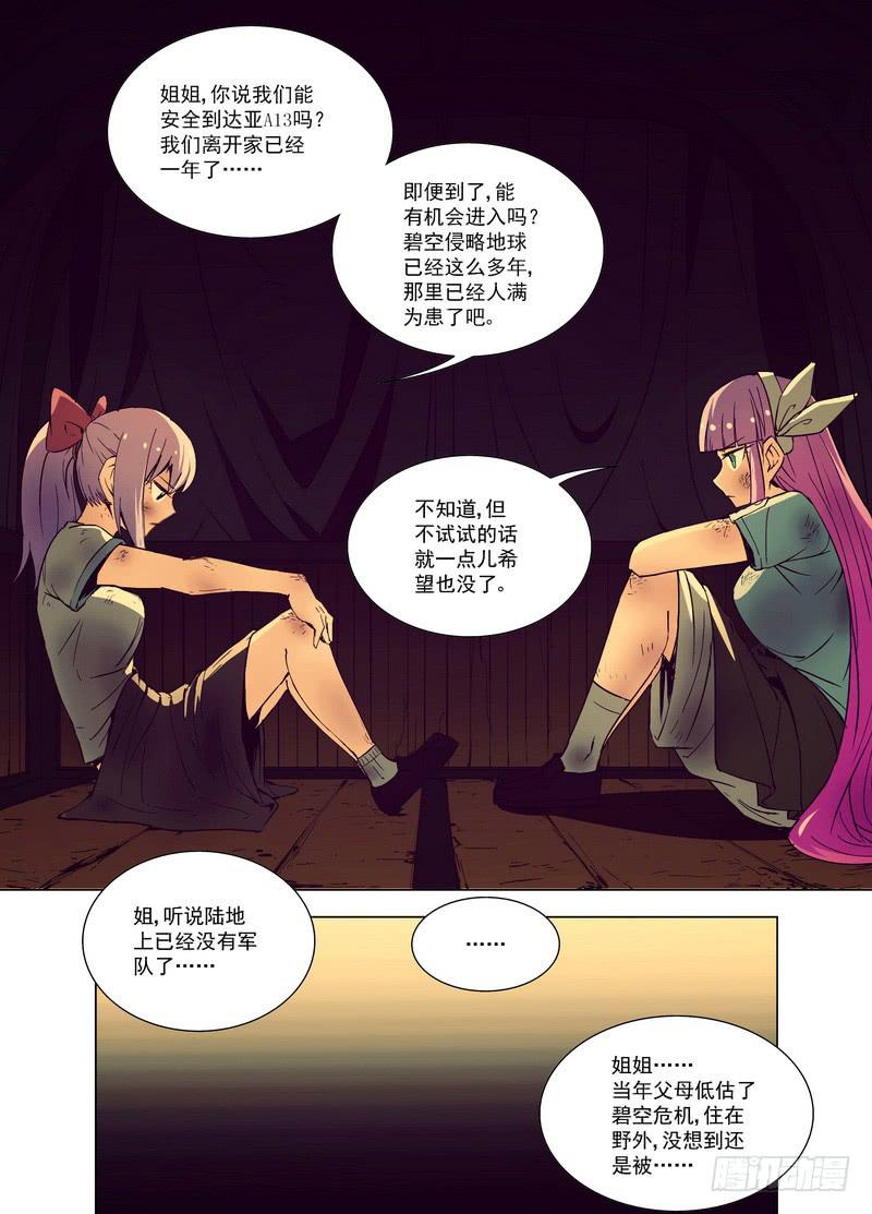 🍘蔚蓝战争 75 逃难姐妹 第2页