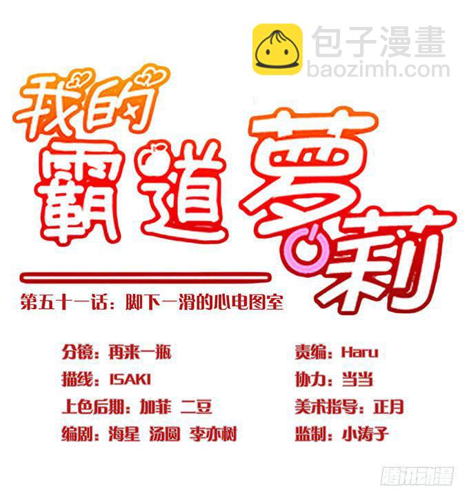 脚下一滑的心电图室-第51话