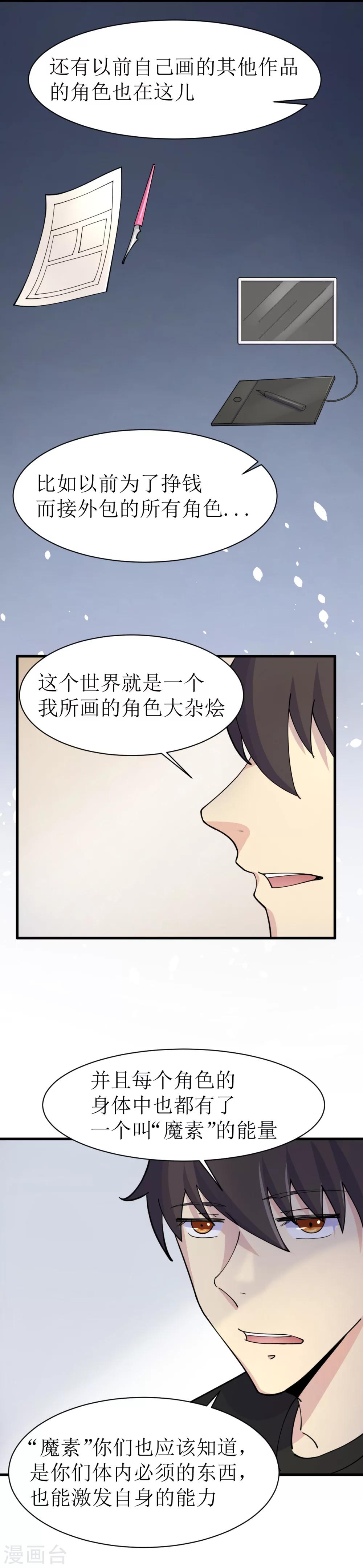 🍘我的漫画异世界 第15话 第7页