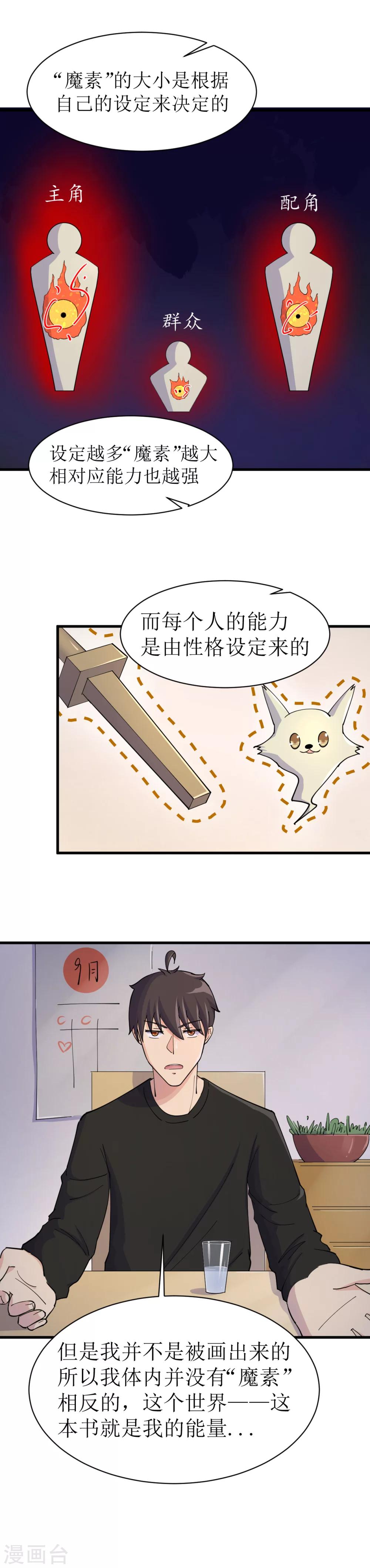 🍘我的漫画异世界 第15话 第8页