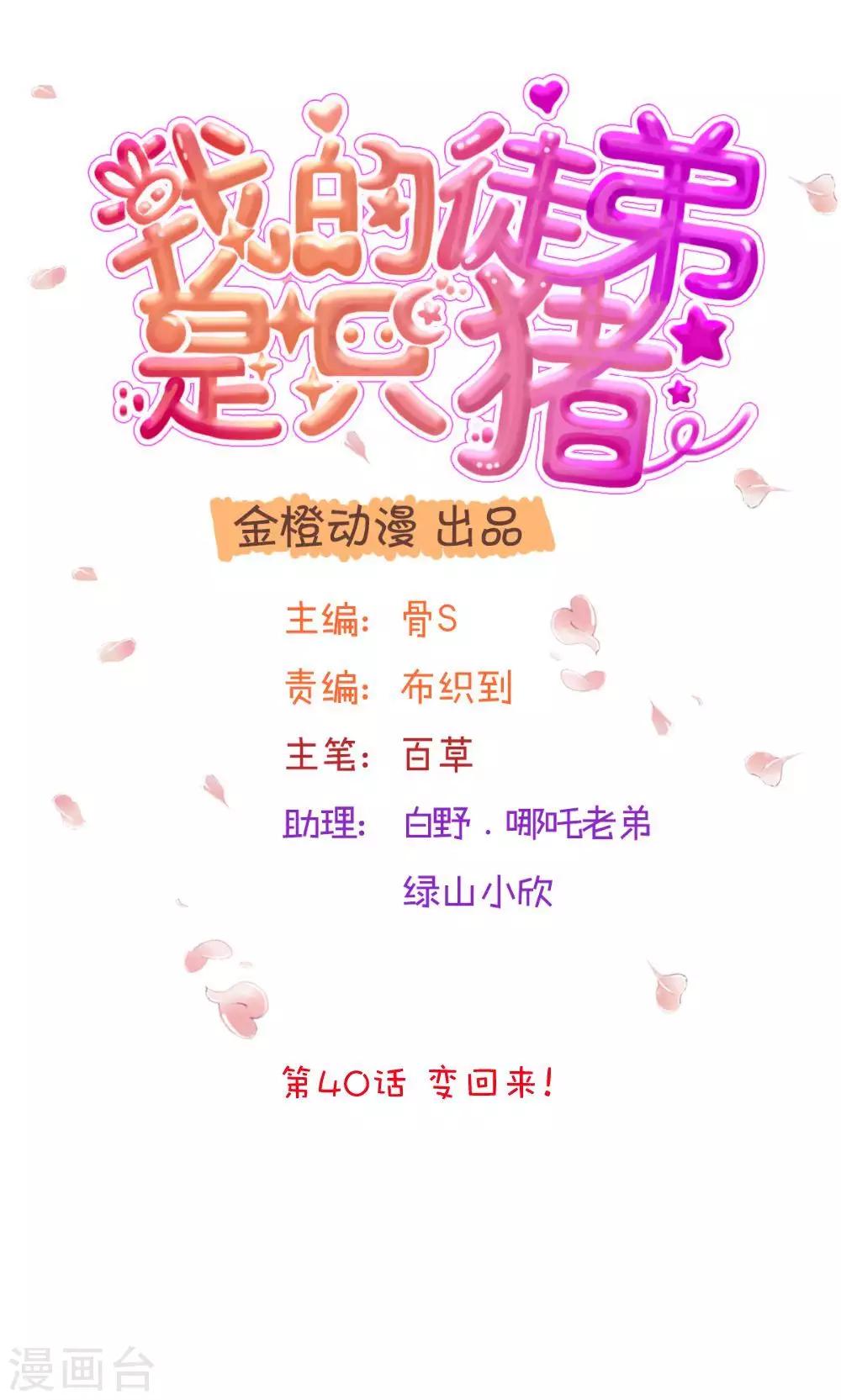 第40话 变回来！-第41话