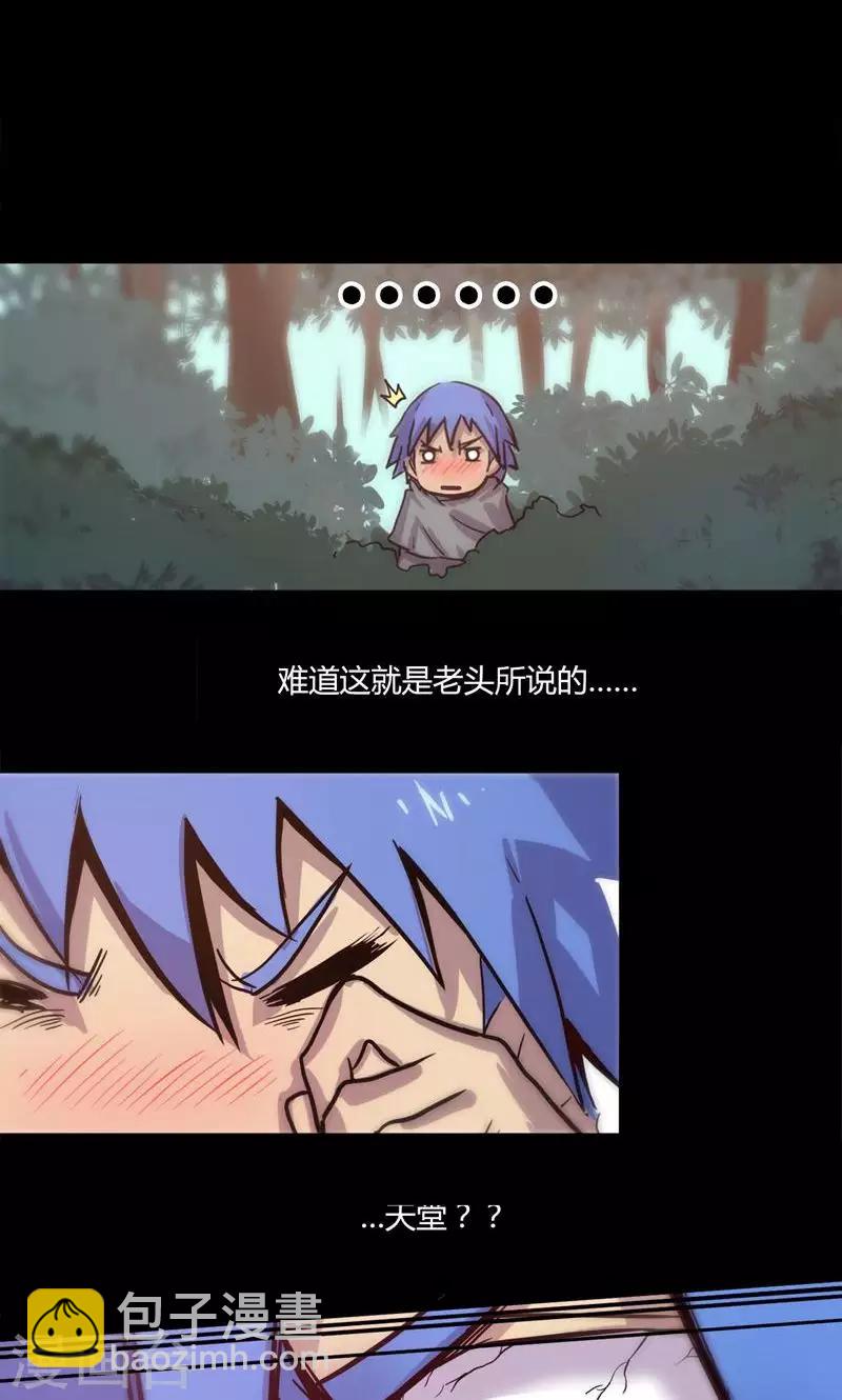 🍘我的战斗女神 序章 命运 第13页