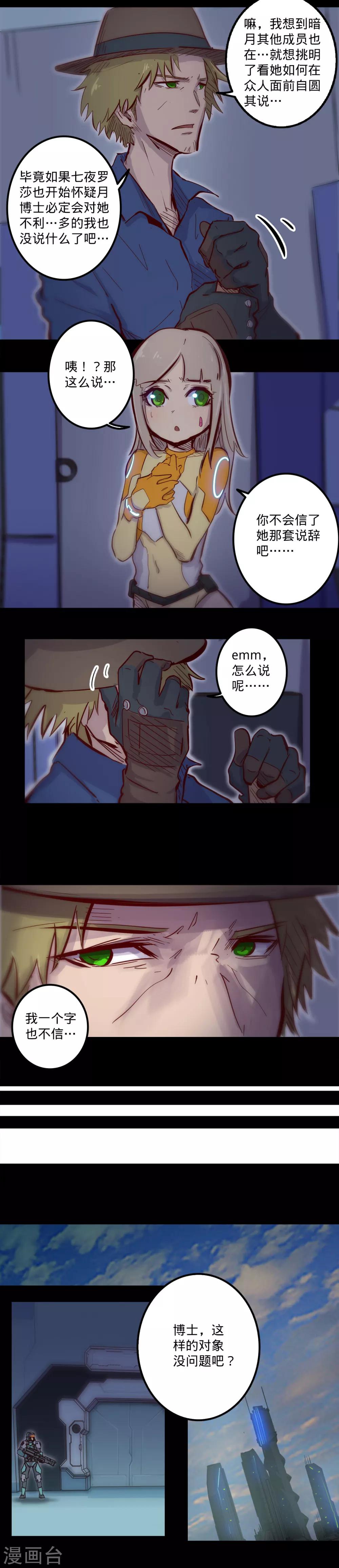 🍘我的战斗女神 第95话 左宜右有 第6页