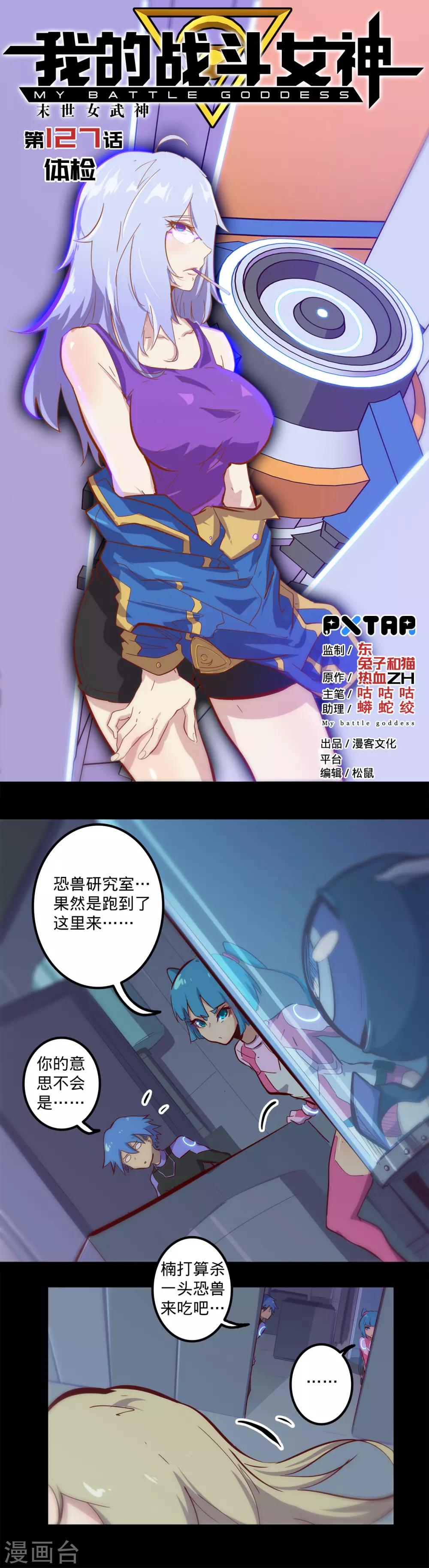 🍘我的战斗女神 第127话 体检 第1页