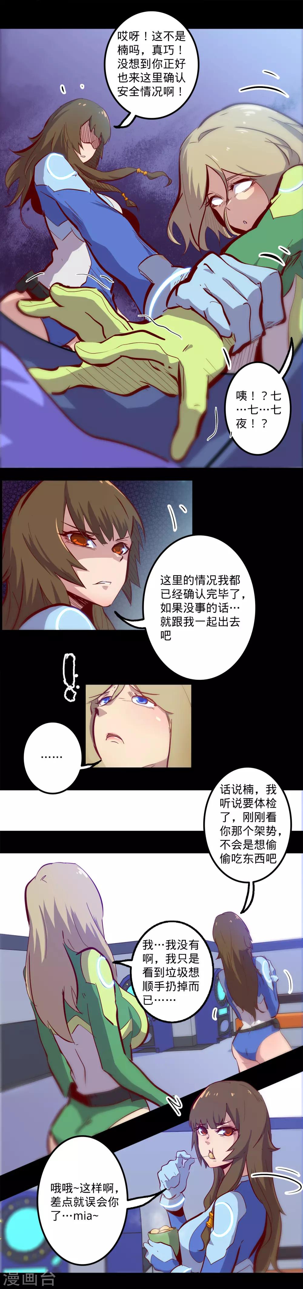 🍘我的战斗女神 第127话 体检 第5页