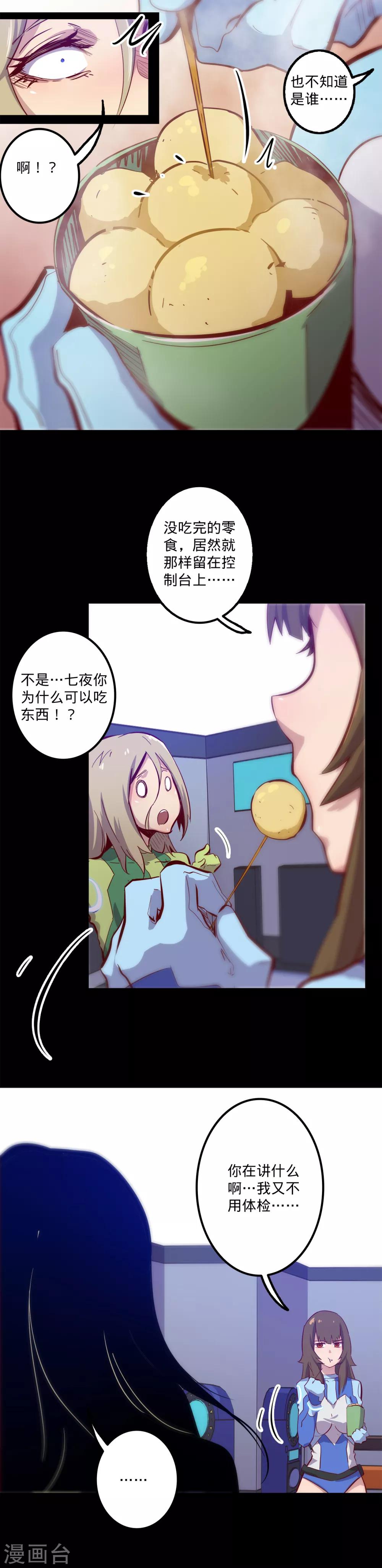 🍘我的战斗女神 第127话 体检 第6页