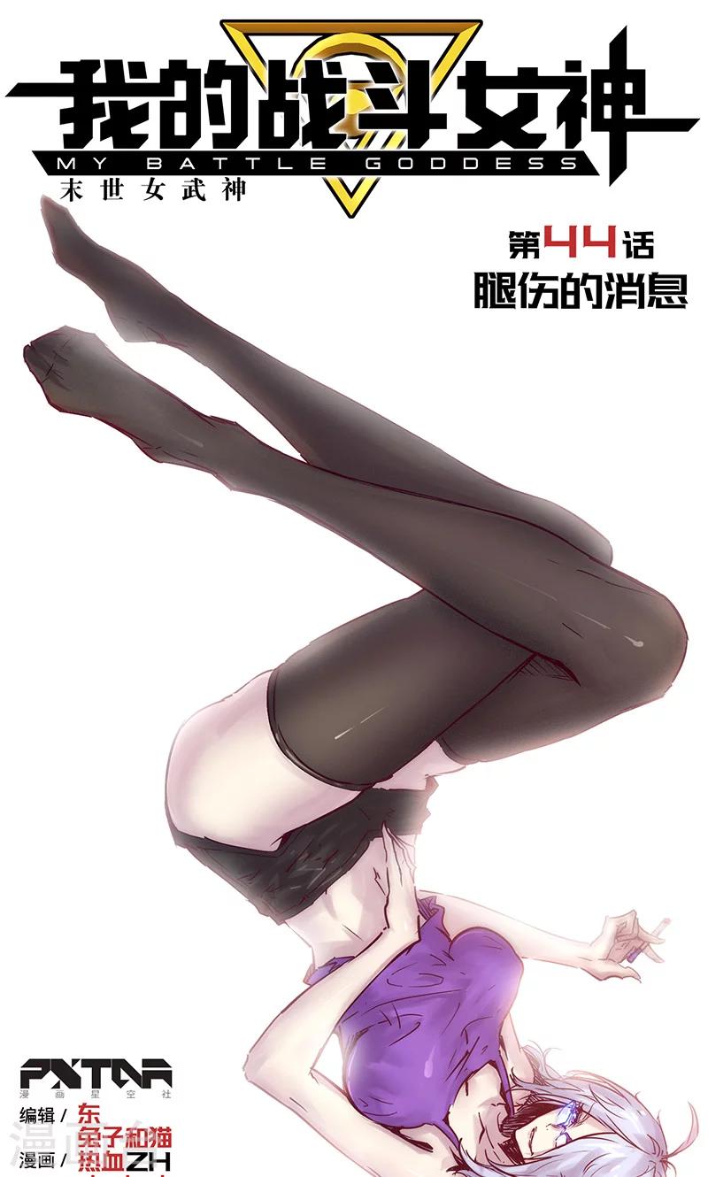 🍘我的战斗女神 第44话 腿伤的消息 第1页