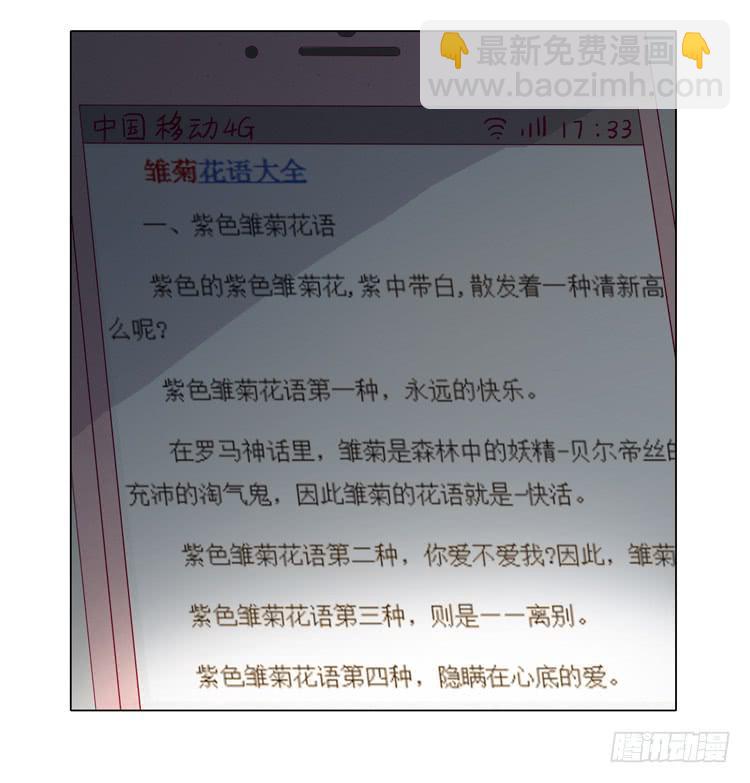 紫色雏菊的花语(1/2)-第45话