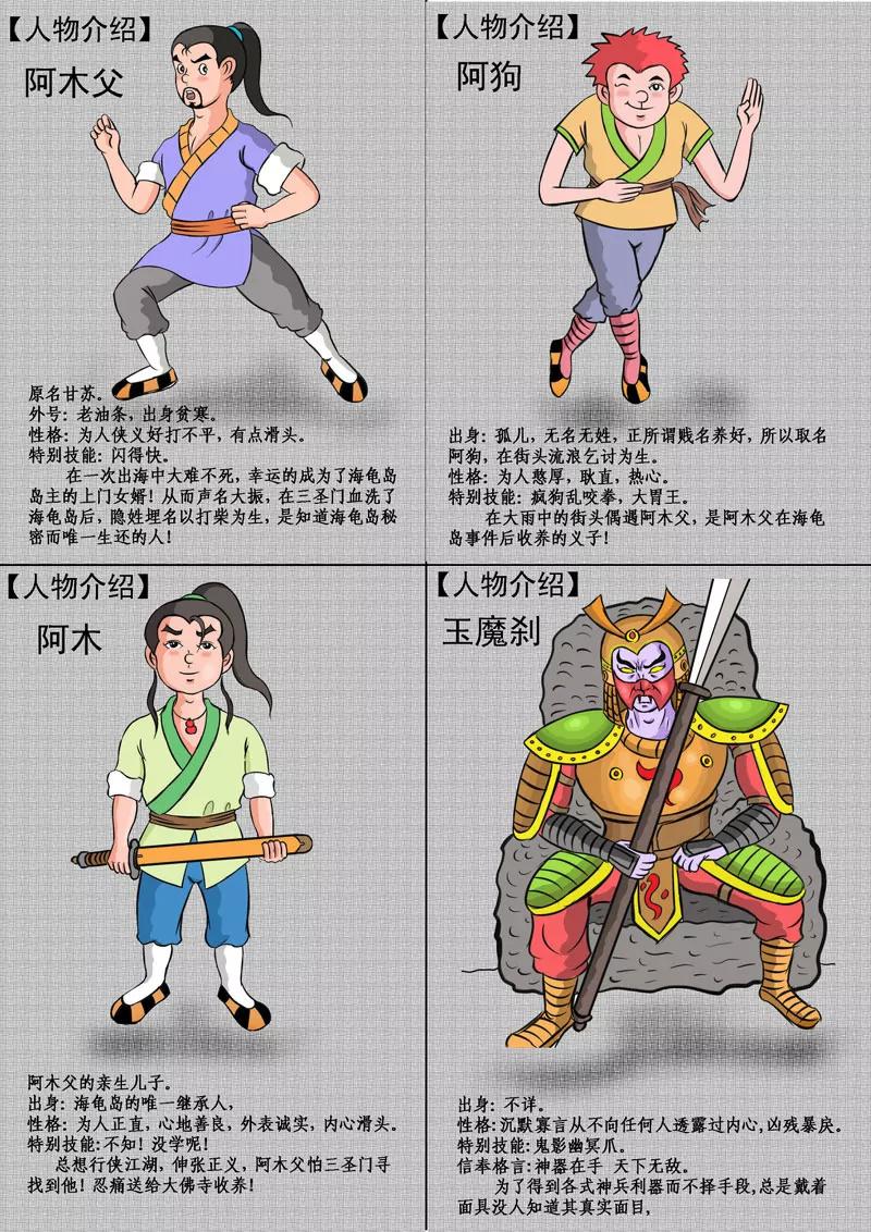 🍘武林乌龙侠 第3话 第2页