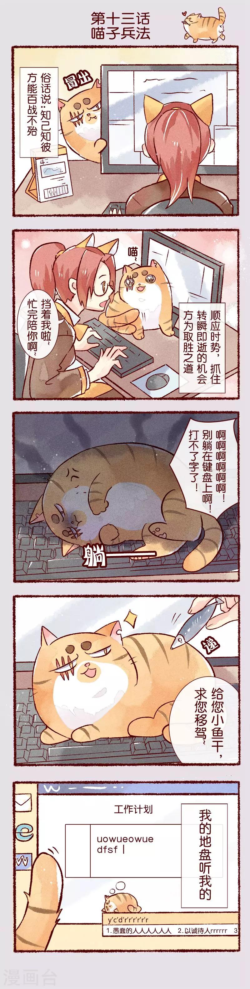 第13话 喵子兵法-第13话