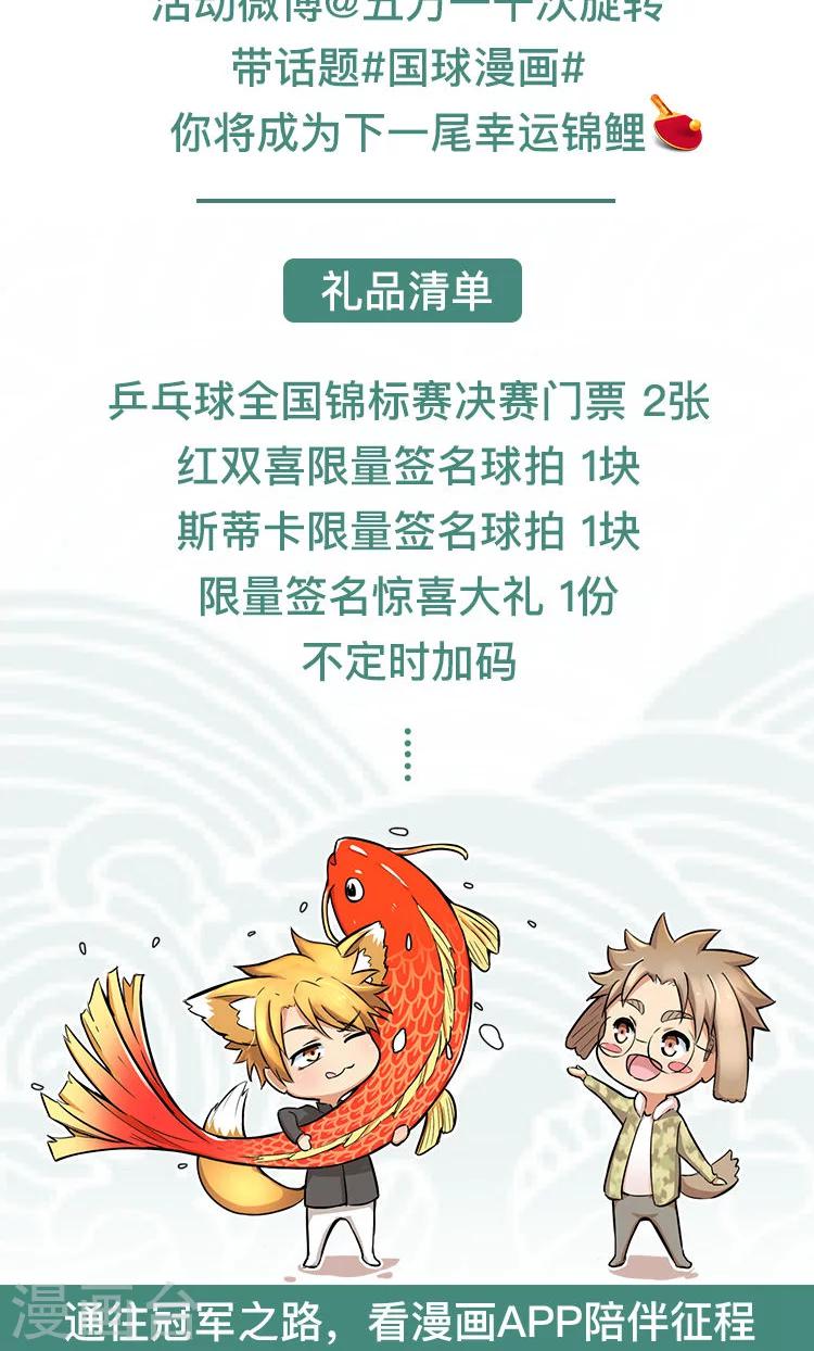 满月福利 人气破亿，谁是幸运锦鲤？-第13话