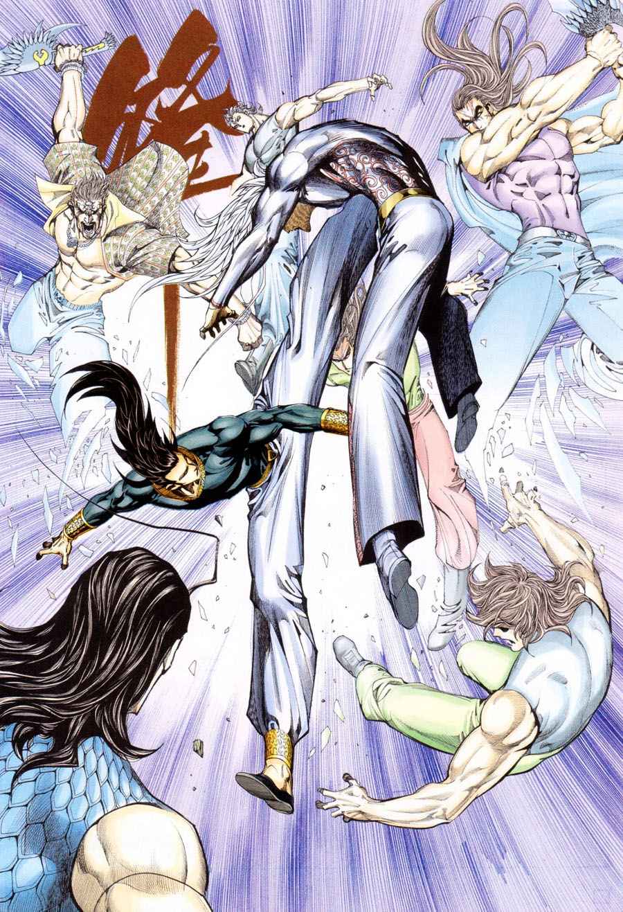 🍘武神 第299回 第27页