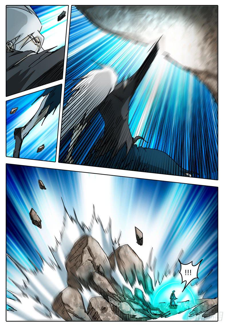 第61话 合作！击碎所谓的防御！-第55话
