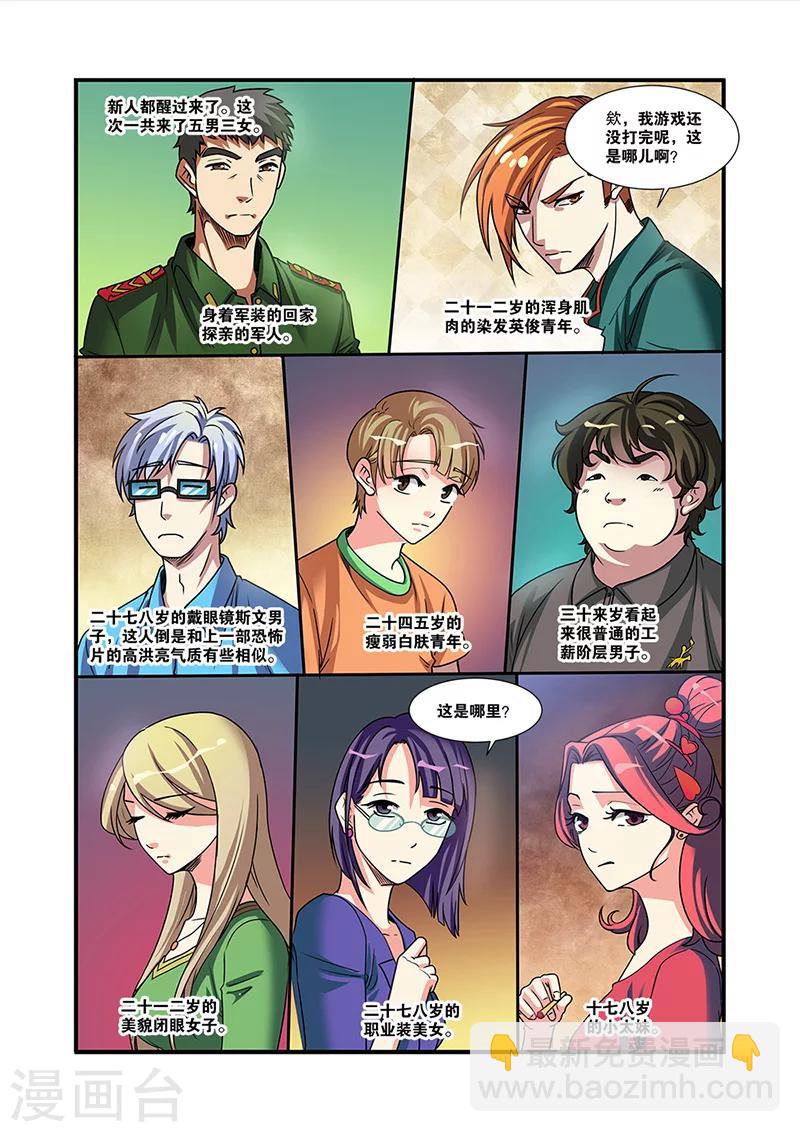 🍘无限恐怖 第53话 剧情开始 第6页