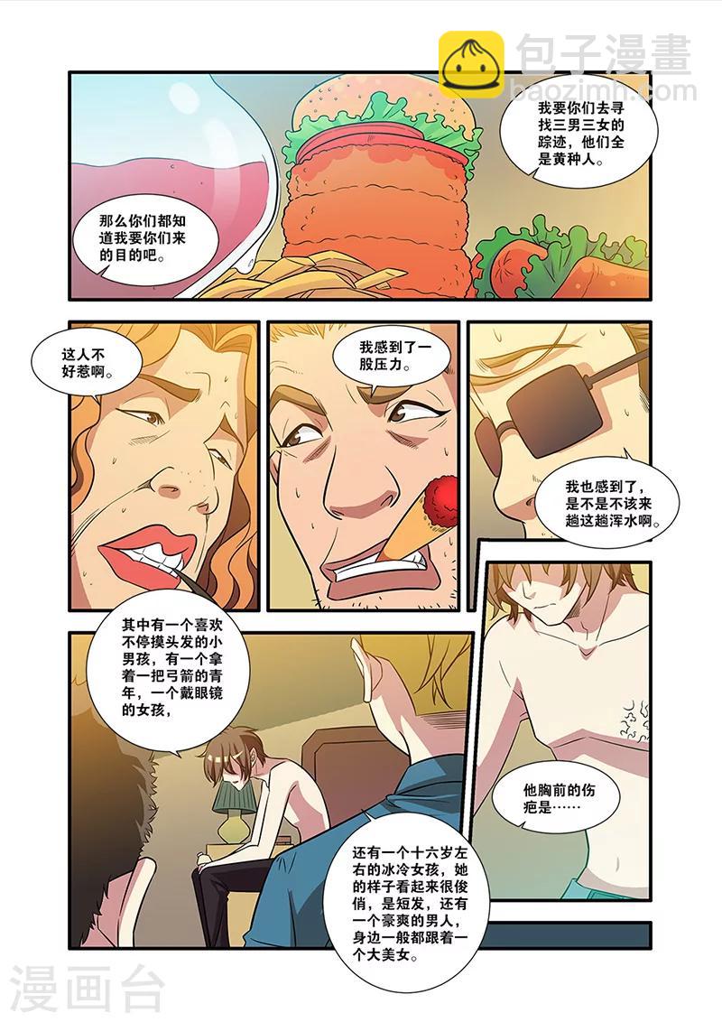 🍘无限恐怖 第55话 第一批小弟 第26页