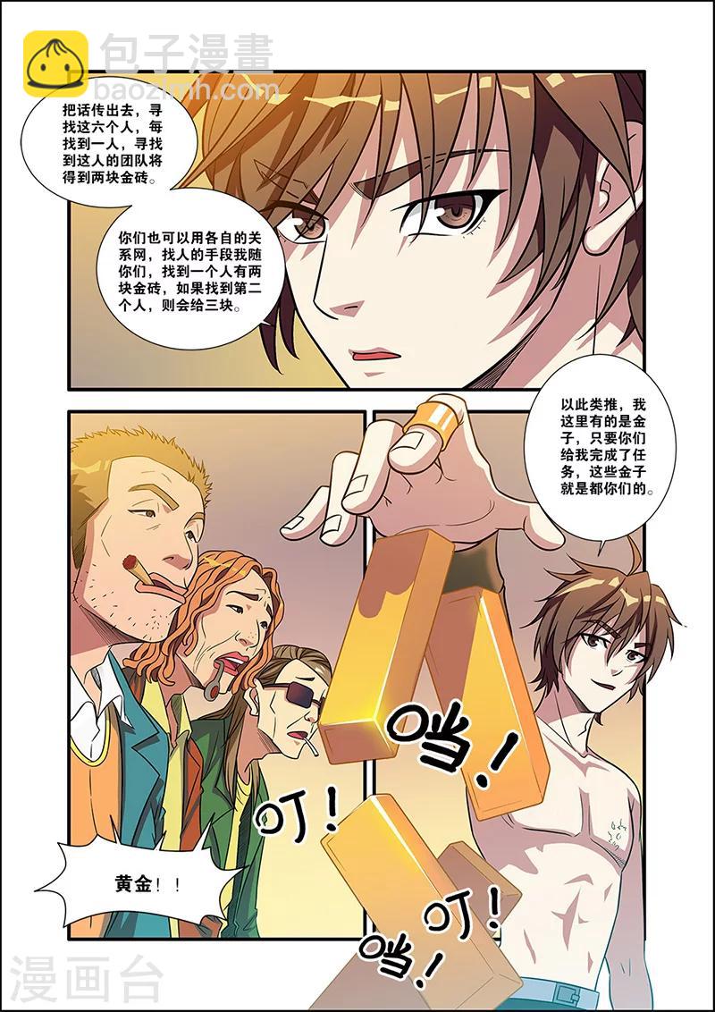 🍘无限恐怖 第55话 第一批小弟 第27页