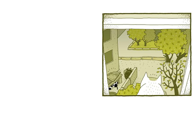 窗外的猫 上篇-第15话