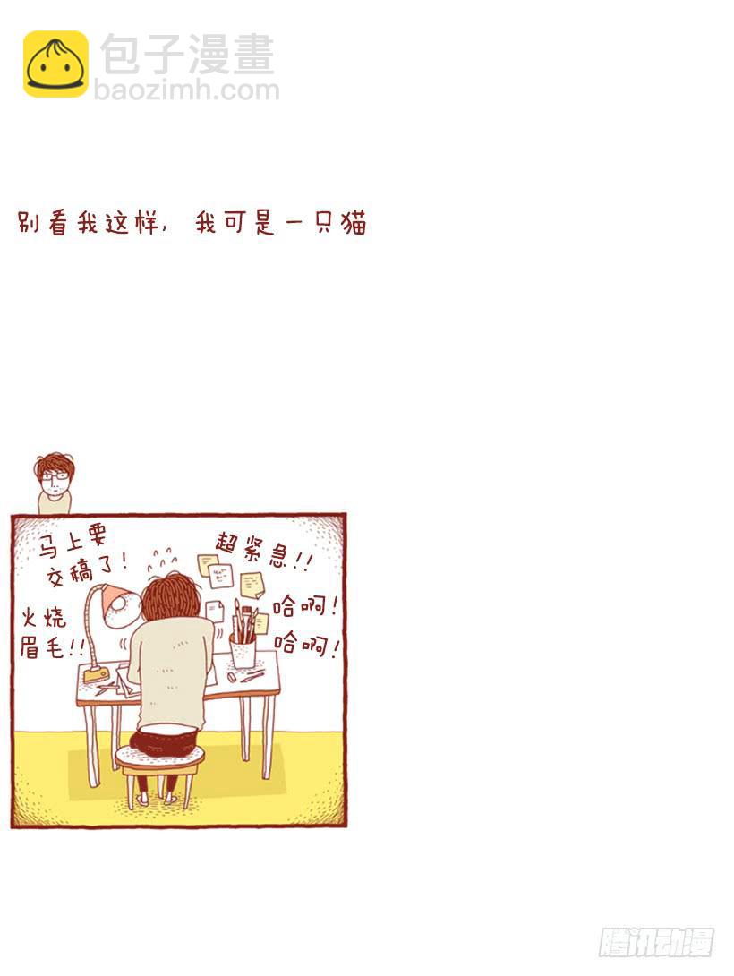 别看我这样，我可是一只猫-第31话