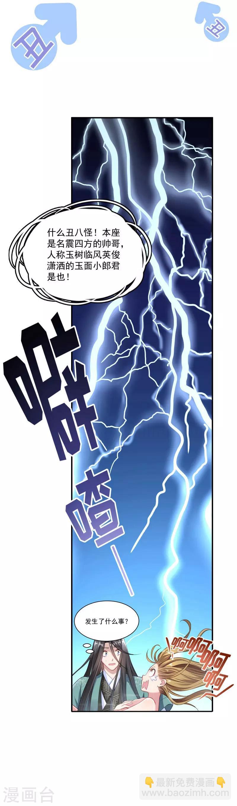 第2话 病秧子美男小皇叔-第3话