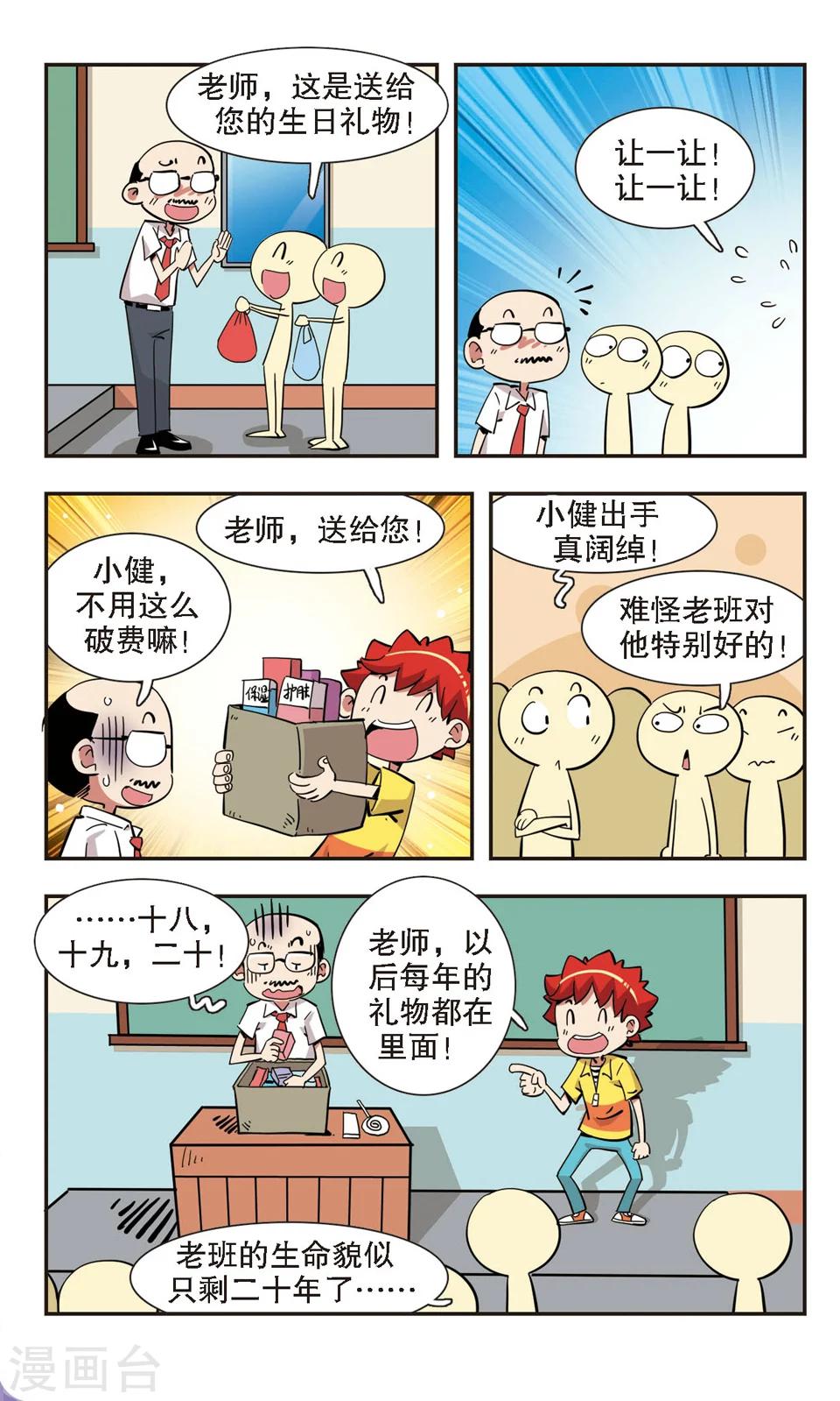 🍚校园爆笑大王 第135话 第15页