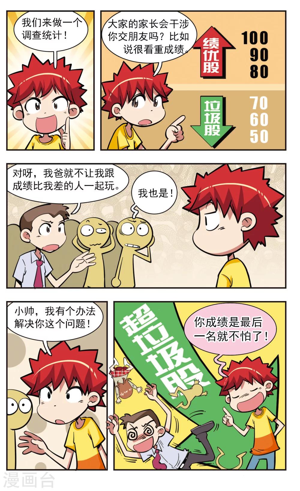 🍚校园爆笑大王 第31话 第13页