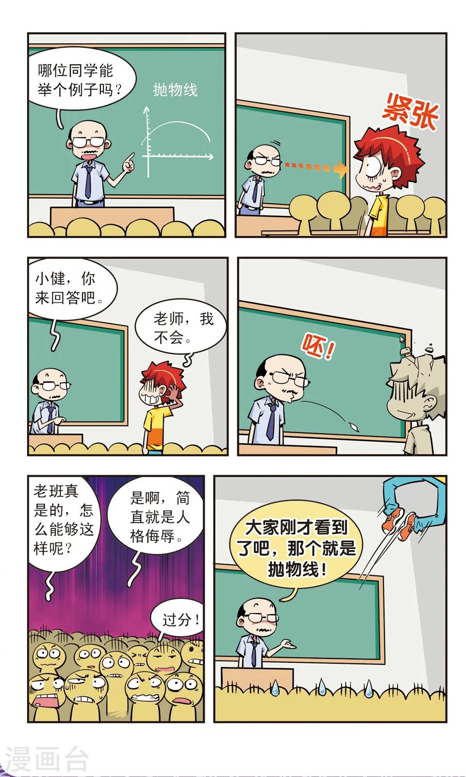 🍚校园爆笑大王 第71话 第7页