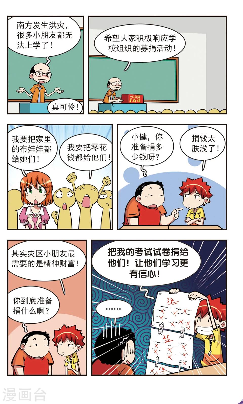 🍚校园爆笑大王 第77话 第8页