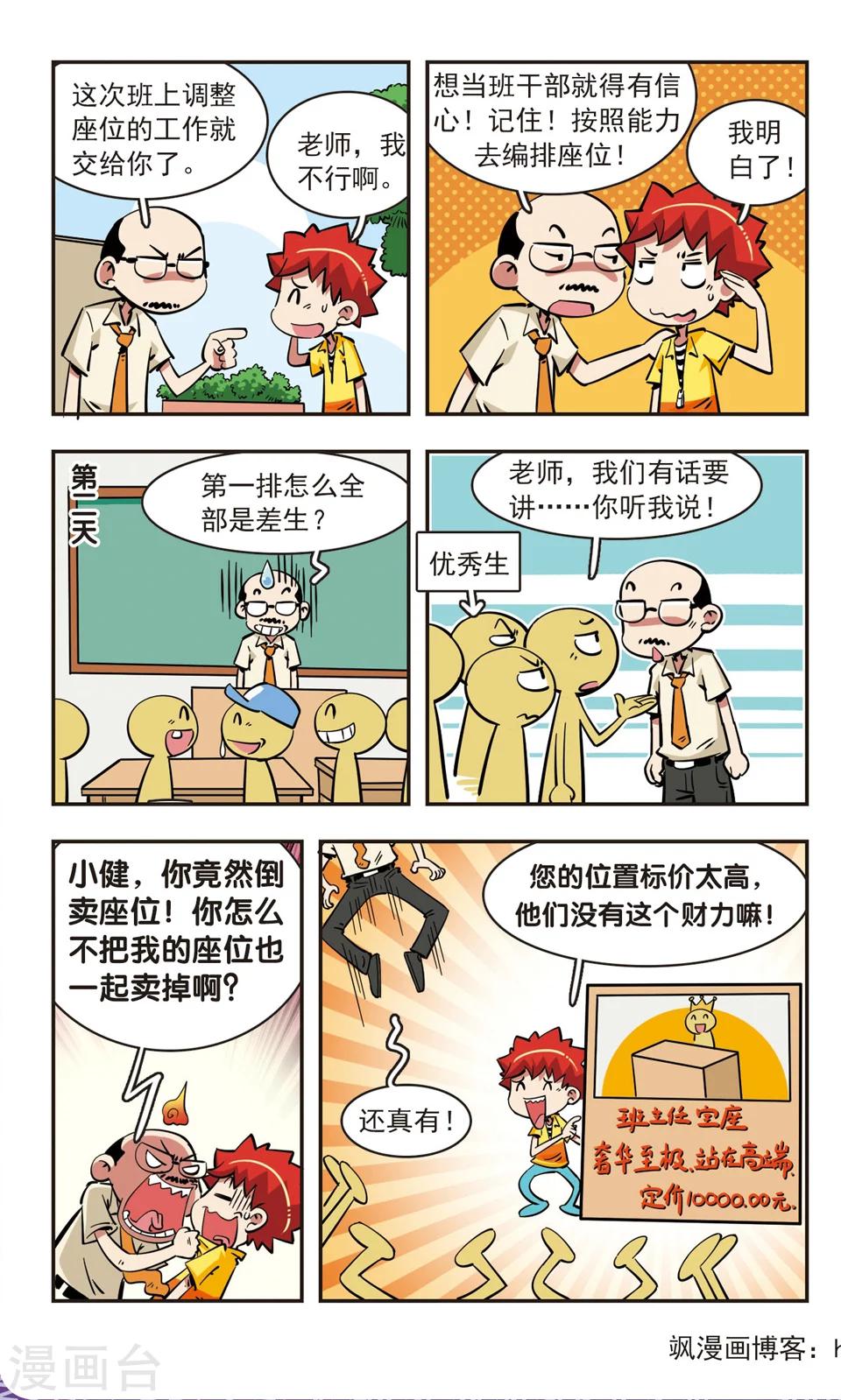 🍚校园爆笑大王 第79话 第15页