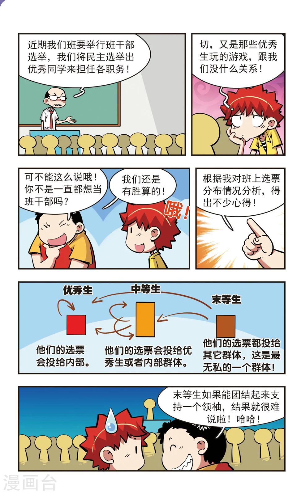 🍚校园爆笑大王 第79话 第5页