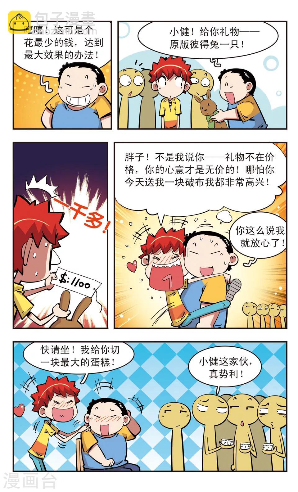 🍚校园爆笑大王 第83话 第6页