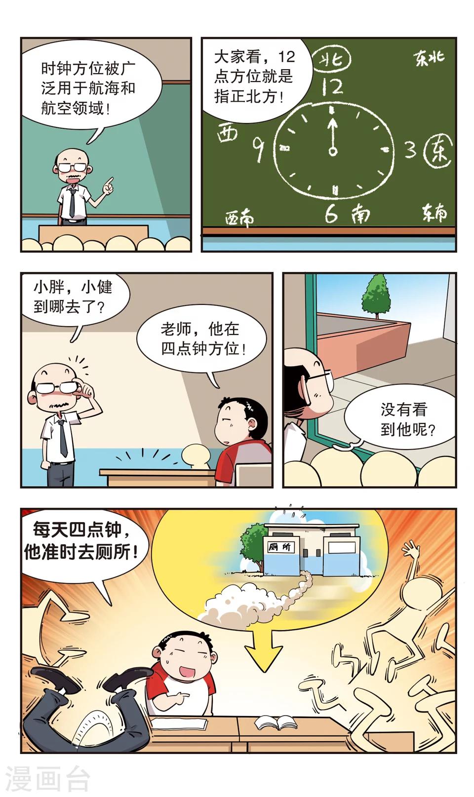 🍚校园爆笑大王 第99话 第20页