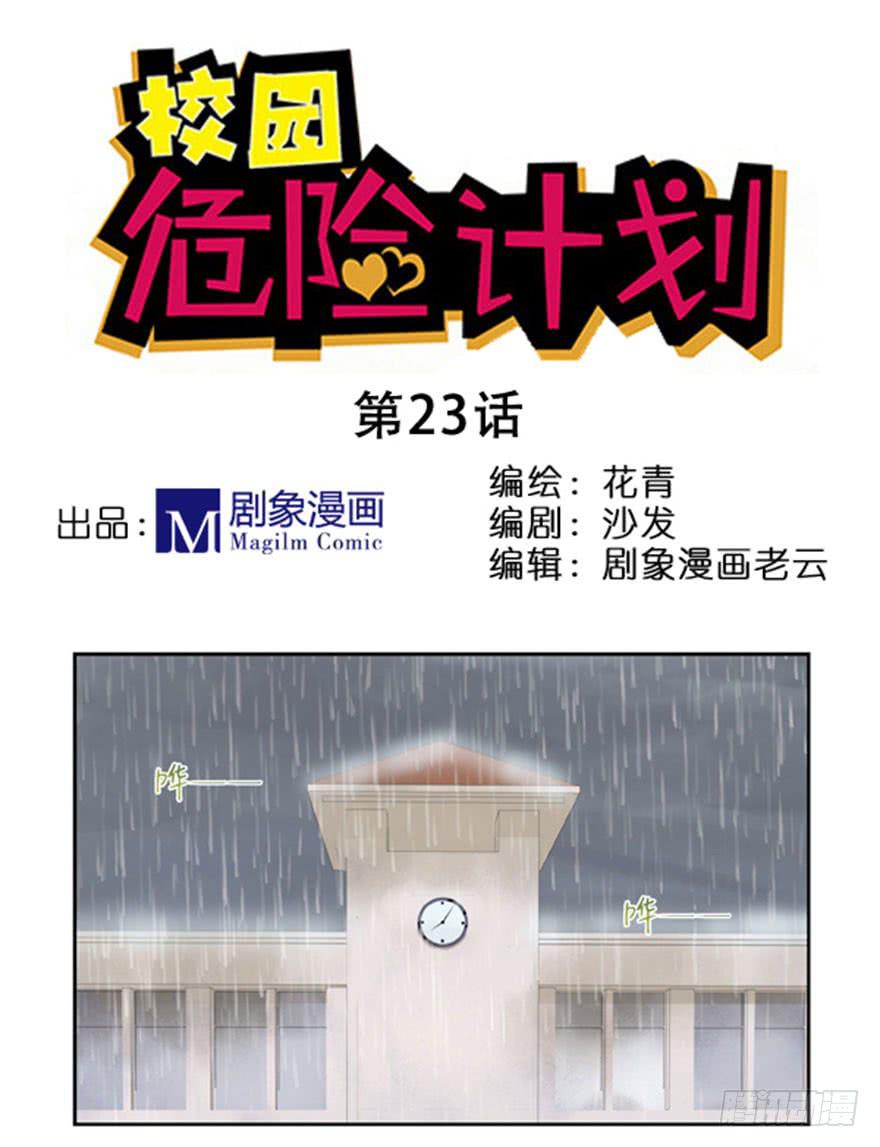 🍚校园危险计划 23 两人的医务室 第1页